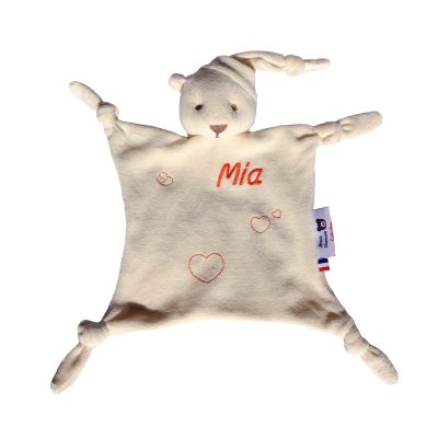 doudou-ours-bonnet-bio-alexia-naumovic-personnalise doudou-ours-bonnet-bio-alexia-naumovic-personnalise